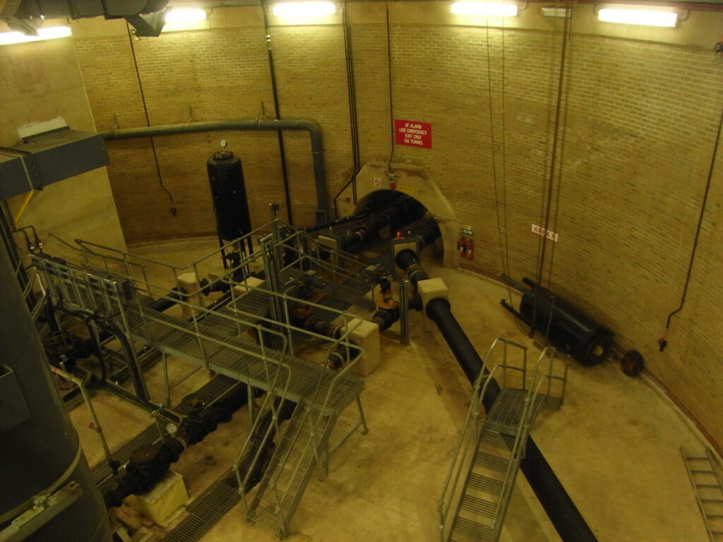 Lyme Regis Pumping Station
